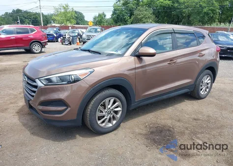 2017 Hyundai Tucson Se from USA, damaged, VIN KM8J23A4XHU402139